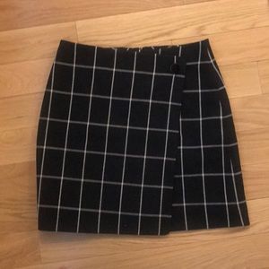 Plaid skirt size 2